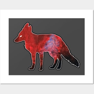 Cosmic Fox Posters and Art